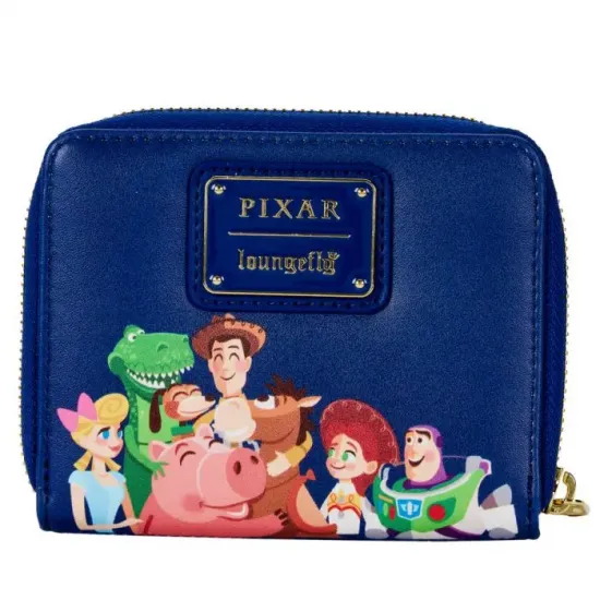 Disney toy story portefeuille loungefly 16x10cm 6