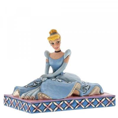 Disney traditions be charming cinderella figurine 9cm
