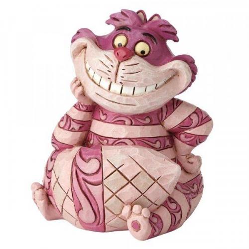 Disney traditions chat du cheshire mini figurine 8x7x6 5