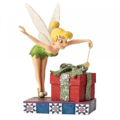 Disney traditions fee clochette pixie dusted present 15x7 5x10