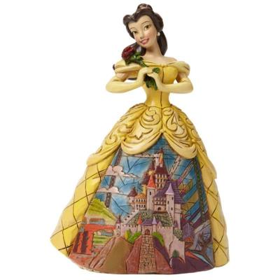 Disney traditions la belle et la bete belle 16cm 1