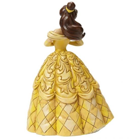 Disney traditions la belle et la bete belle 16cm 2