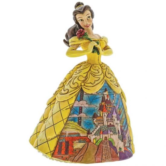 Disney traditions la belle et la bete belle 16cm 3