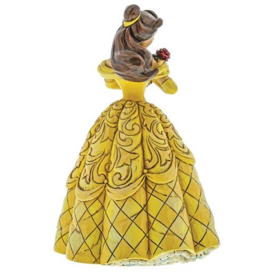 Disney traditions la belle et la bete belle 16cm 4