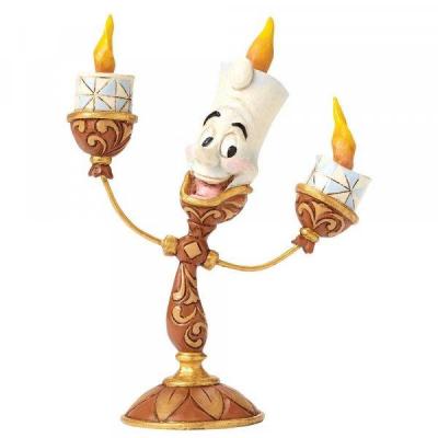 Disney traditions lumiere figurine 12cm