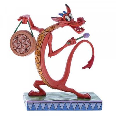 Disney traditions mushu look alive figurine 11cm