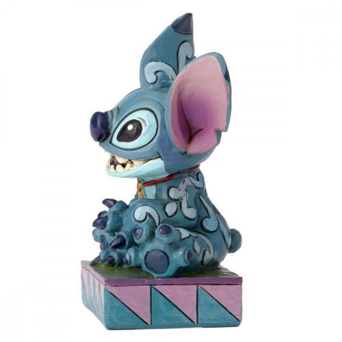 Disney traditions stitch ohana means figurine 9 5cm 1