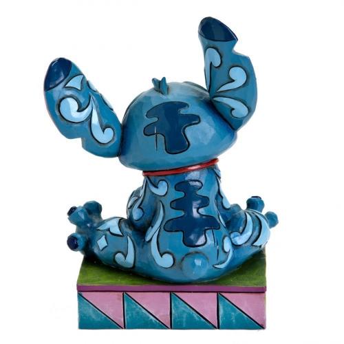 Disney traditions stitch ohana means figurine 9 5cm 2