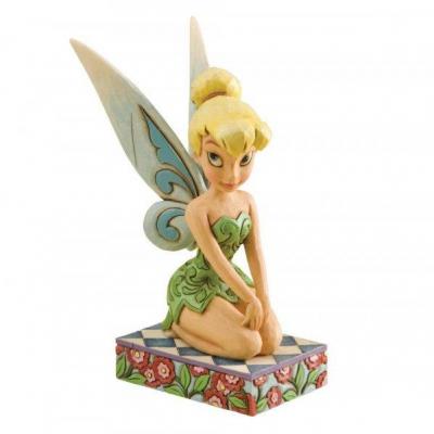 Disney traditions tinker bell a pixie delight figurine 9 5cm