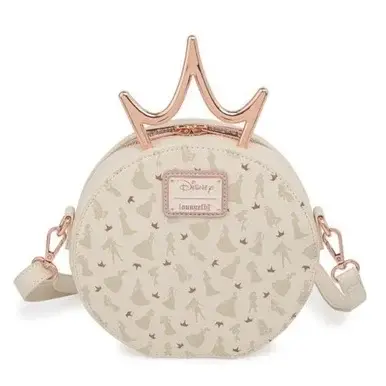 DISNEY ULTIMATE PRINCESS - Sac bandoulière LoungeFly