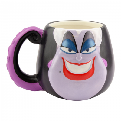 Disney ursula 3d mug