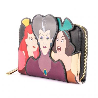 Disney villains evil ster mother sisters portefeuille loungefly 1