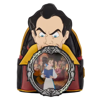 Disney villains gaston sac a dos loungefly 23x28x10cm