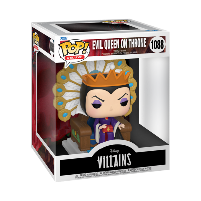 Disney villains pop deluxe n 1088 evil queen on throne