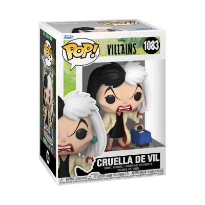 Disney villains pop n 1083 cruella de vil