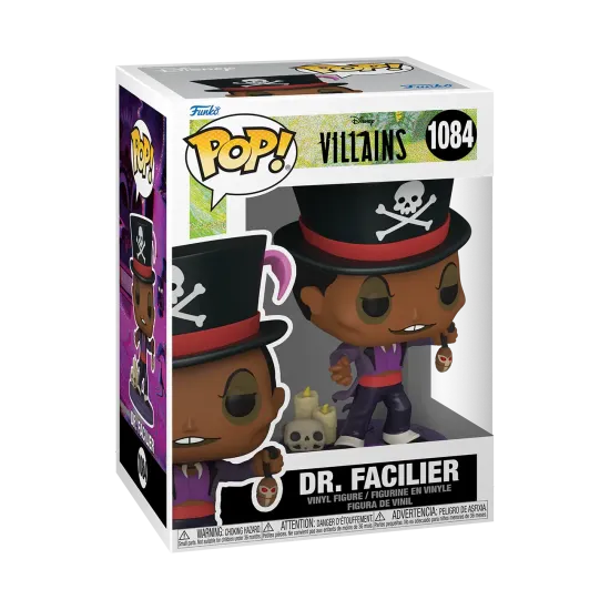 Disney villains pop n 1084 doctor facilier