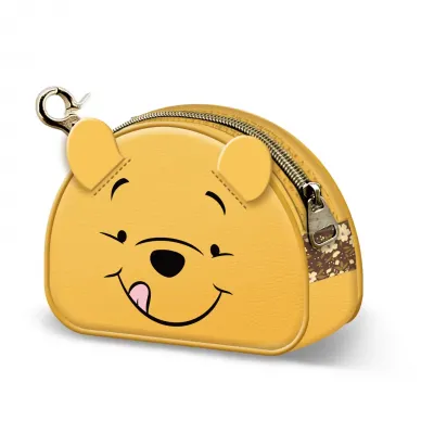 Disney winnie l ourson heady porte monnaie 10x7 5x3cm