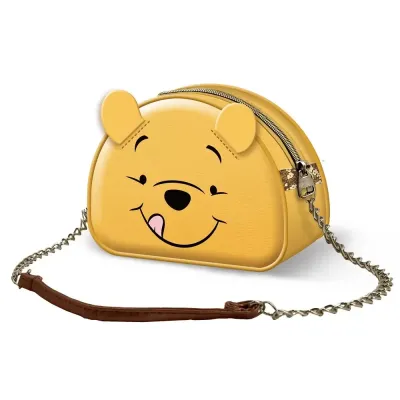 Disney winnie l ourson heady sac en bandouliere 20x15x6cm