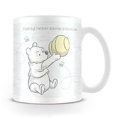 Disney winnie the pooh eleven o clockish mug 315ml
