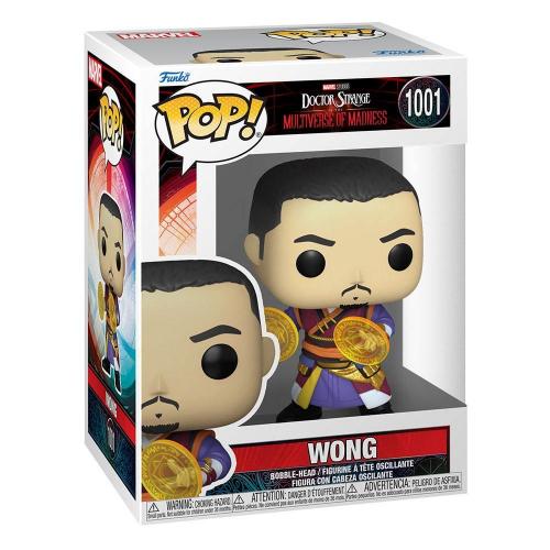 Doctor strange 2 bobble head pop n 1001 wong