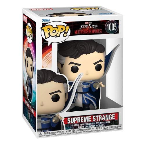 Doctor strange 2 bobble head pop n 1005 supreme strange