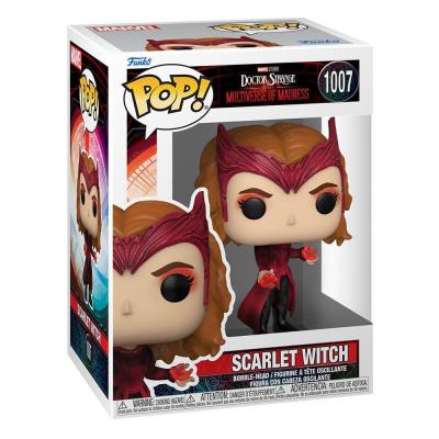 Doctor strange 2 bobble head pop n 1007 scarlet witch