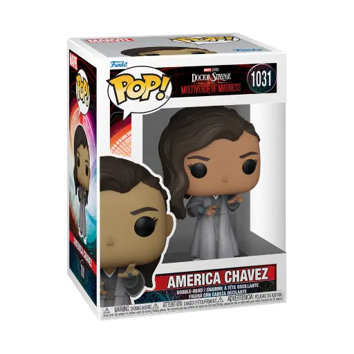 Doctor strange 2 pop n 1031 america chavez