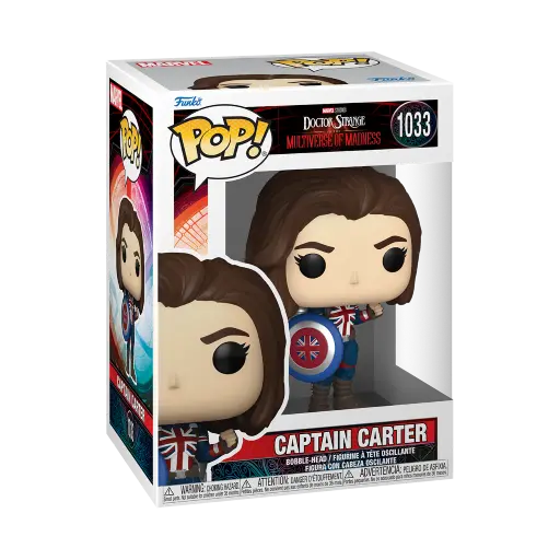 Doctor strange 2 pop n 1033 captain carter