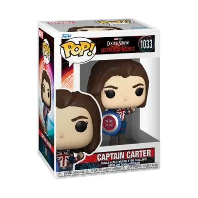 Doctor strange 2 pop n 1033 captain carter