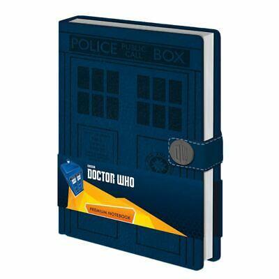 Doctor who notebook a5 premium tardis