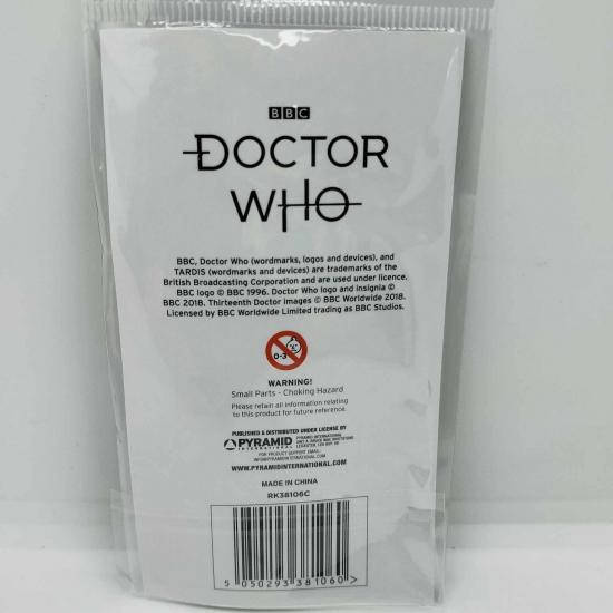 Doctor who porte cles caoutchouc tardis 2