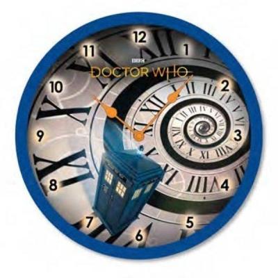 Doctor who time spiral horloge