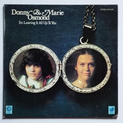 Donny marie osmond i m leaving it all up to you album vinyle occasion