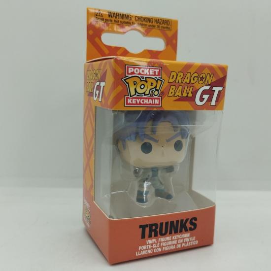 Dragon ball gt funko pocket pop trunks 4cm 1