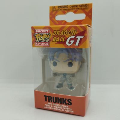 Dragon ball gt funko pocket pop trunks 4cm