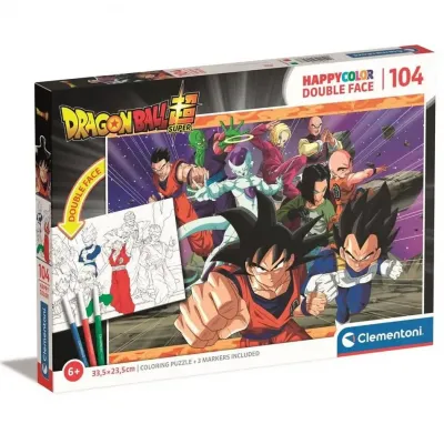 Dragon ball happy color puzzle 104p