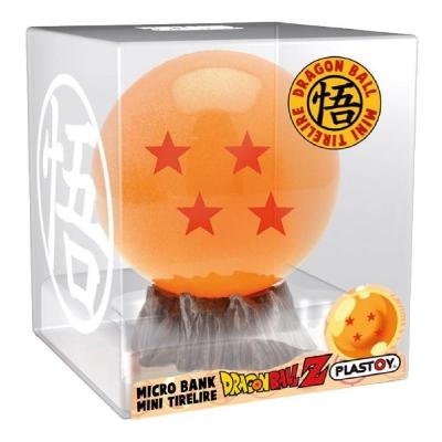 Dragon ball mini tirelire boule de crystal 14cm 1