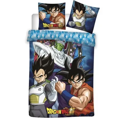 Dragon ball parure de lit 140x200