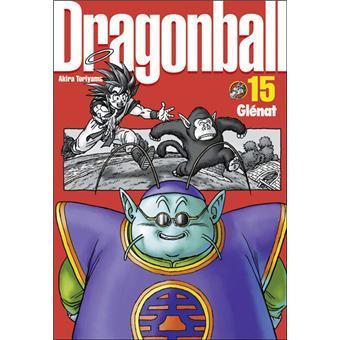 Dragon ball perfect edition tome 15