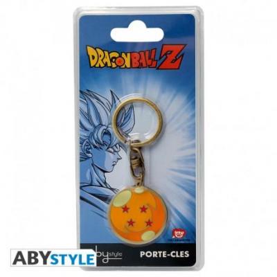 Dragon ball porte cles dbz boule de cristal x4