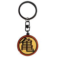 Dragon ball porte cles metal kame symbol 1