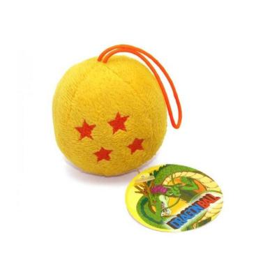 Dragon ball porte cles peluche dragon ball 6cm