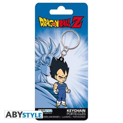 Dragon ball porte cles pvc vegeta 1