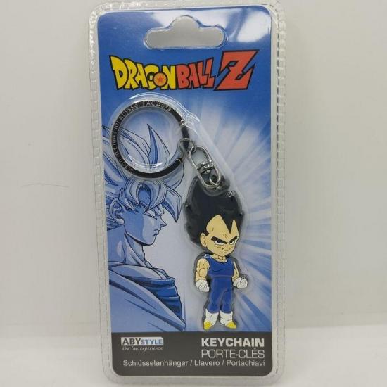 Dragon ball porte cles pvc vegeta 2