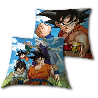 Dragon ball super groupe coussin 35 x 35