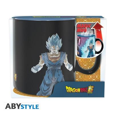 Dragon ball super mug heat change 460 ml vegetto trunks