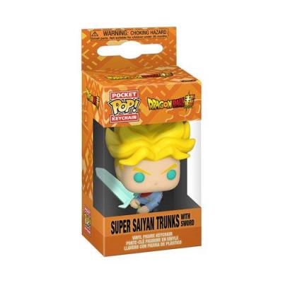 Dragon ball super pocket pop keychains ss trunks