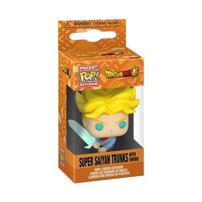 Figurine Pop Dragon Ball Super : Trunks avec épée [1281] au