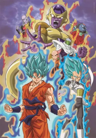 Dragon ball super puzzle 300p 1