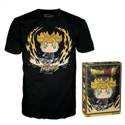 Dragon ball super trunks t shirt pop